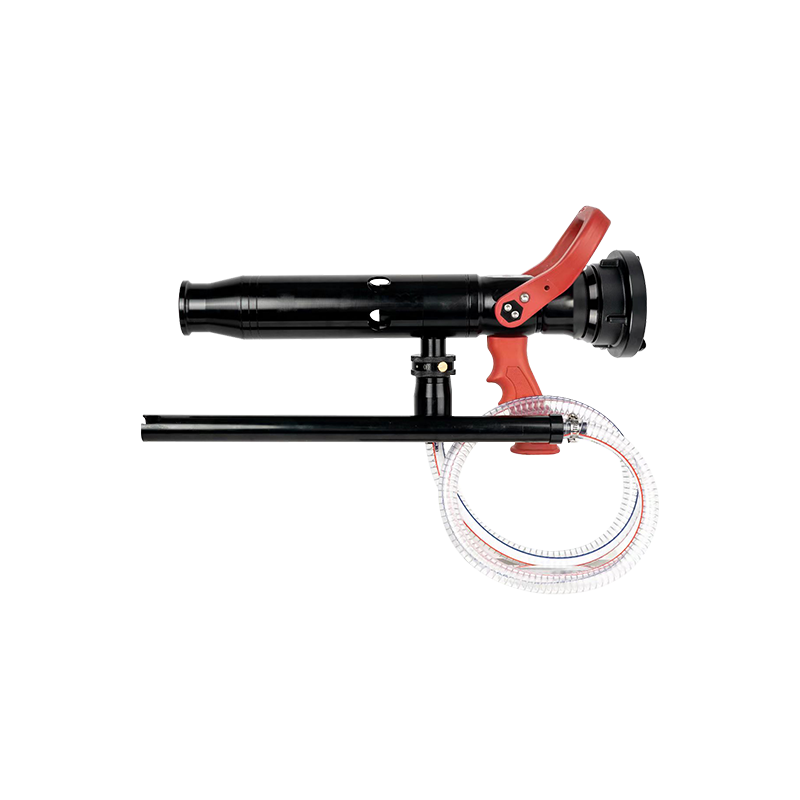 Hlinitá tryska na vzduch-pěna