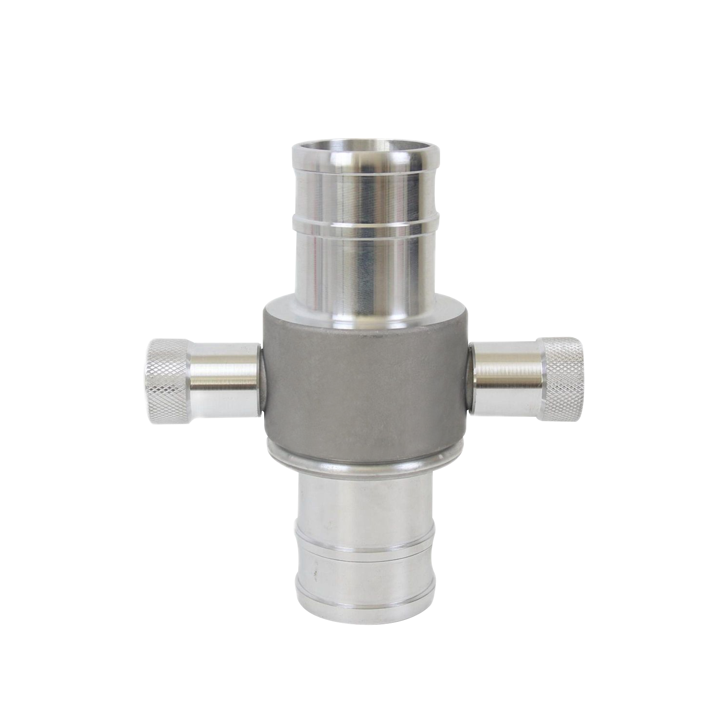 Slitina z hlinitého/mosazná spojka britské hadice John Morris