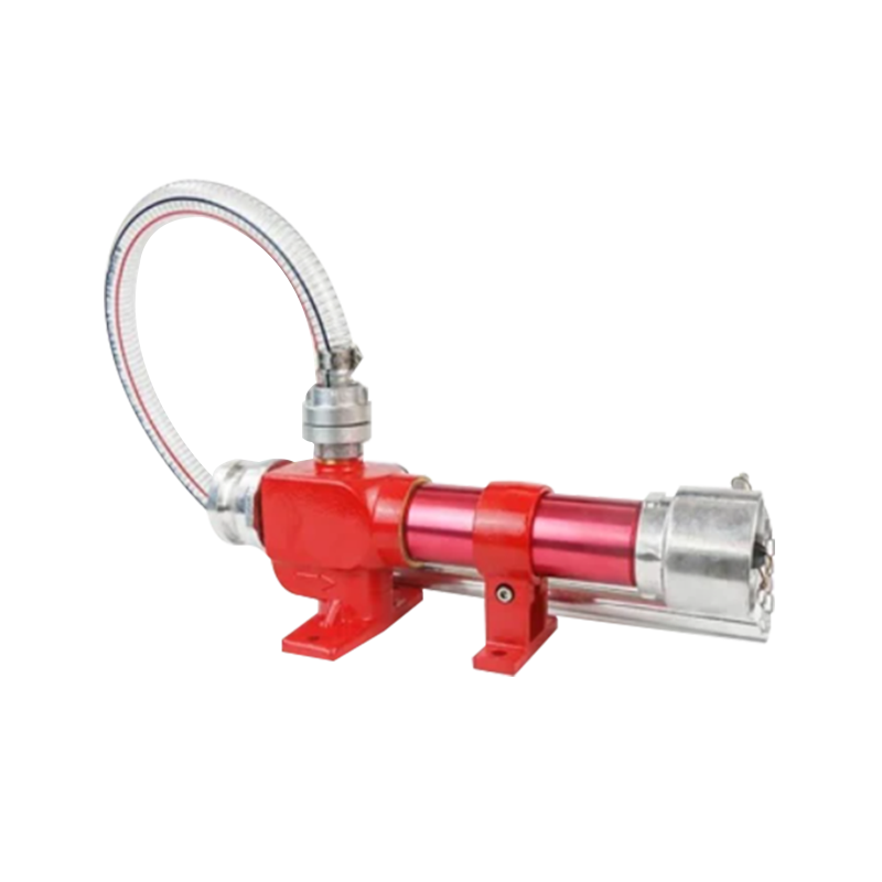 Induktor mosazné pěny